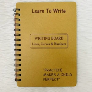 Writing Board - Lines, Curves & Numbers