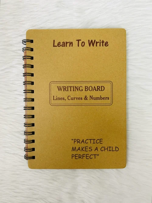 Writing Board - Lines, Curves & Numbers