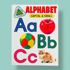 Wipe and Clean - Alphabet - Capital and Small
