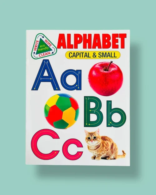Wipe and Clean - Alphabet - Capital and Small